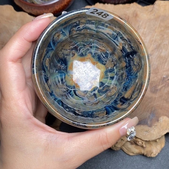 茶盏建窑建盏主人杯248