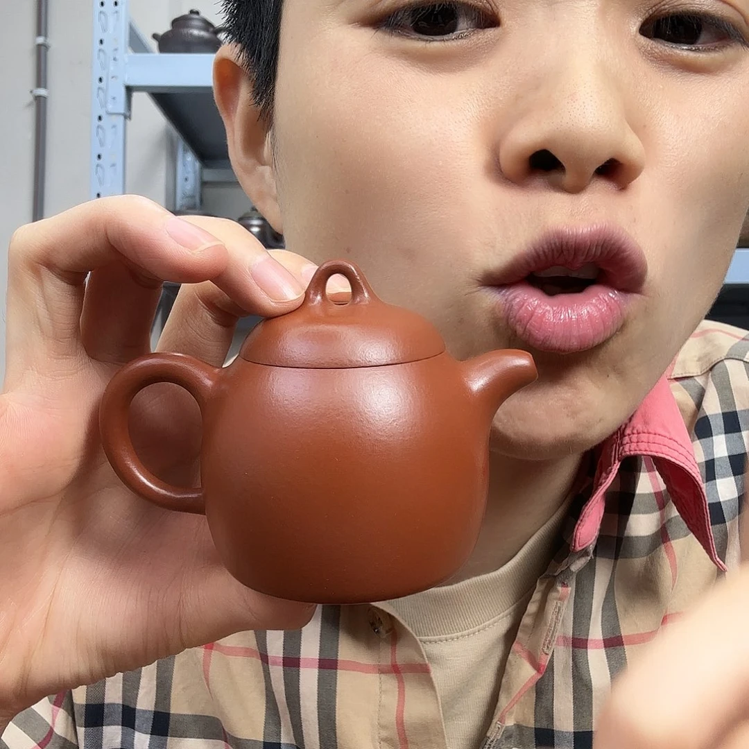 茶壶紫砂民间手艺人全手工制作