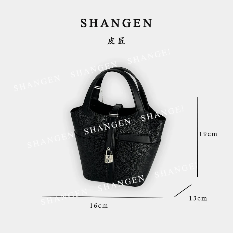 【尚恩CC】QYX-81455-黑色-轻奢时尚女士新款单肩斜挎包