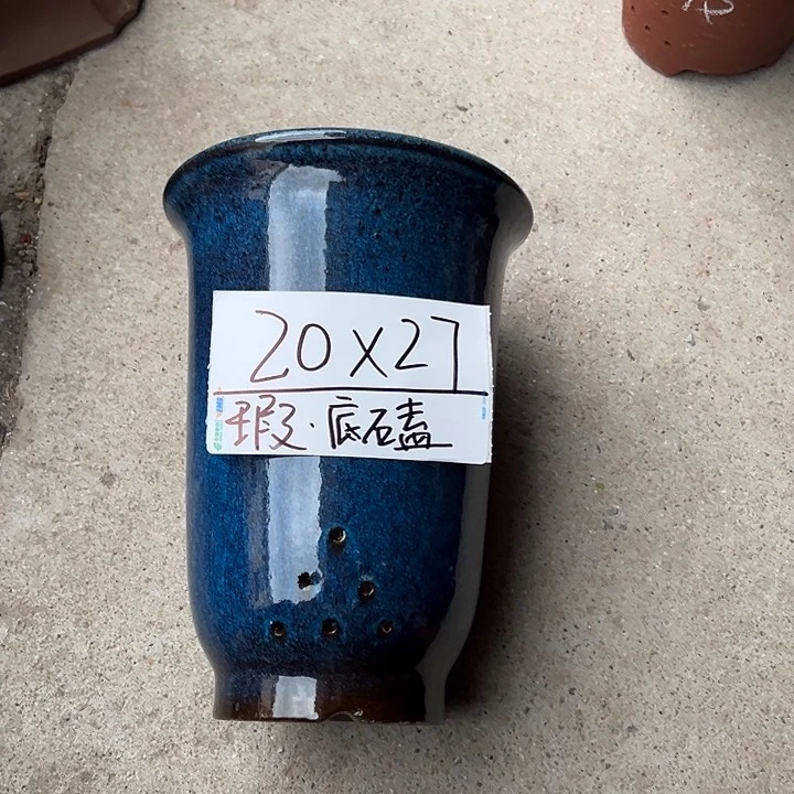 紫砂花盆宜兴紫砂花盆