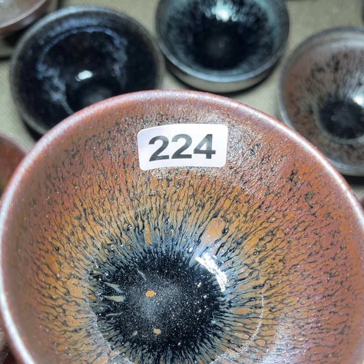 宋月古窑，建盏茶器