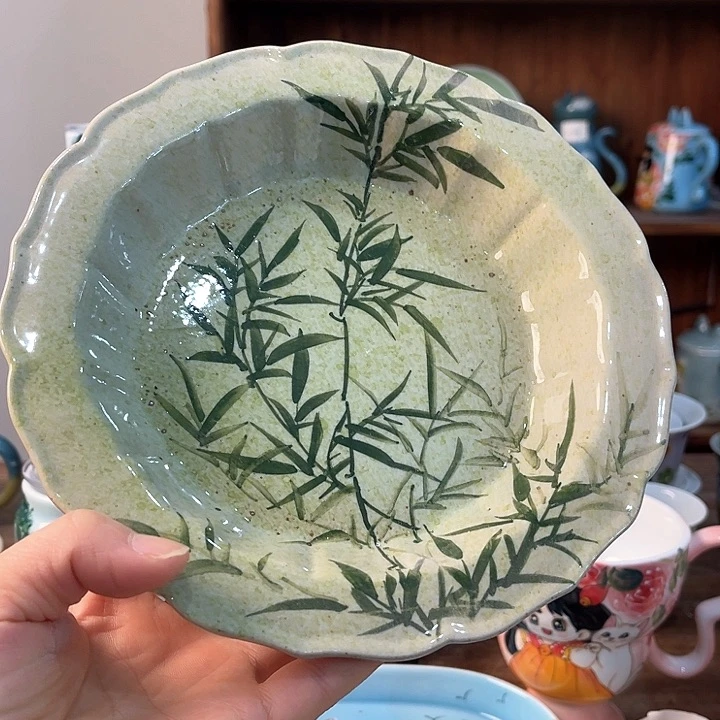 陶景德镇釉下手绘陶瓷