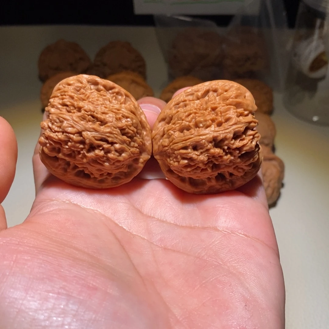 观***把件文玩核桃南疆小天使0334