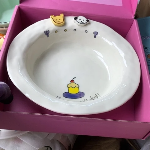 瓷片陶瓷制品满25拼单发货默认微瑕