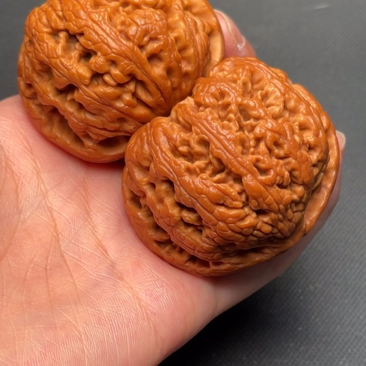木质类秦岭野生核桃文玩