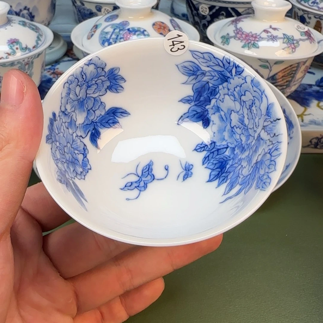 彦祖纯手工手绘茶具143