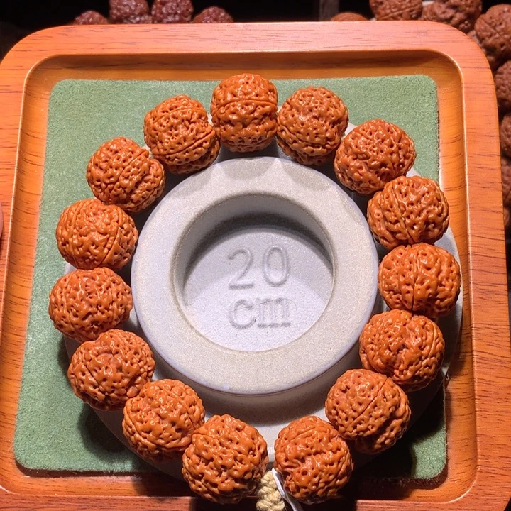 手串金刚菩提21+梁梅花