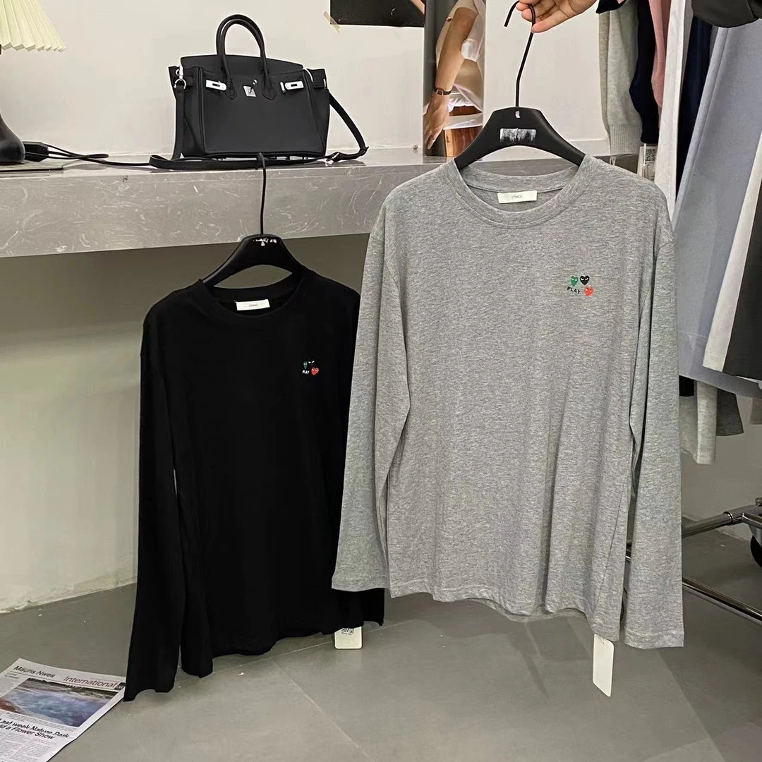 【ARONG阿荣家】T恤03665-灰色黑色-F