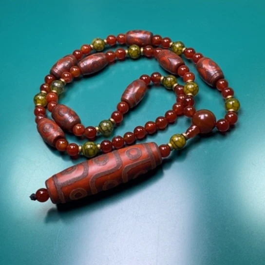 玛瑙/玉髓（覆膜）未镶嵌颈饰