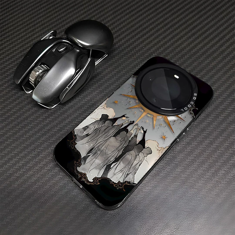 希望之光适用小米15ultra手机壳创意防摔15PRO新款14保护套磨砂13