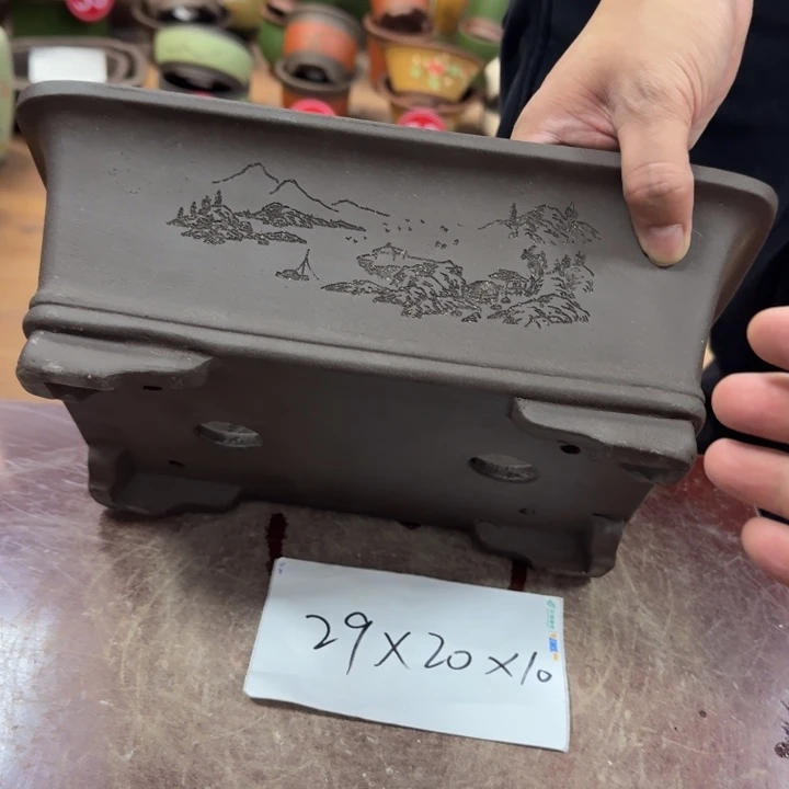 紫砂花盆破损包赔