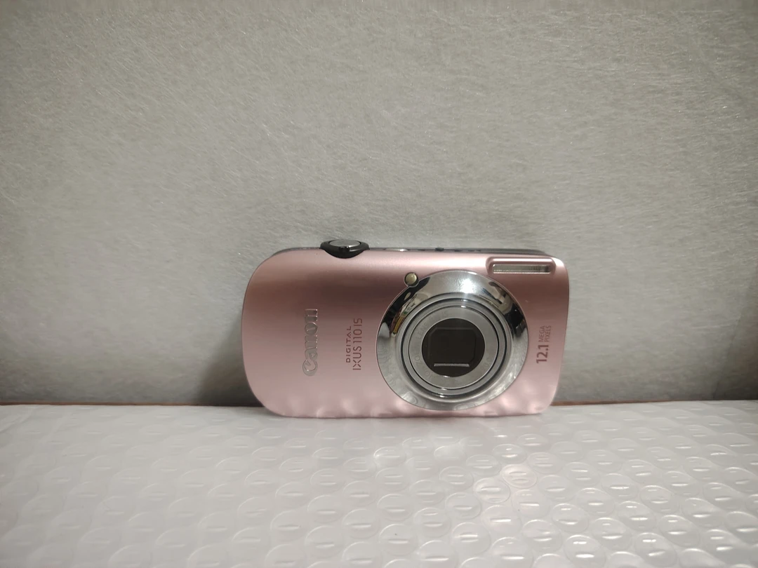 95新 Canon/佳能 ixus110大热门收藏冷白皮清透感奶油肌稀有粉