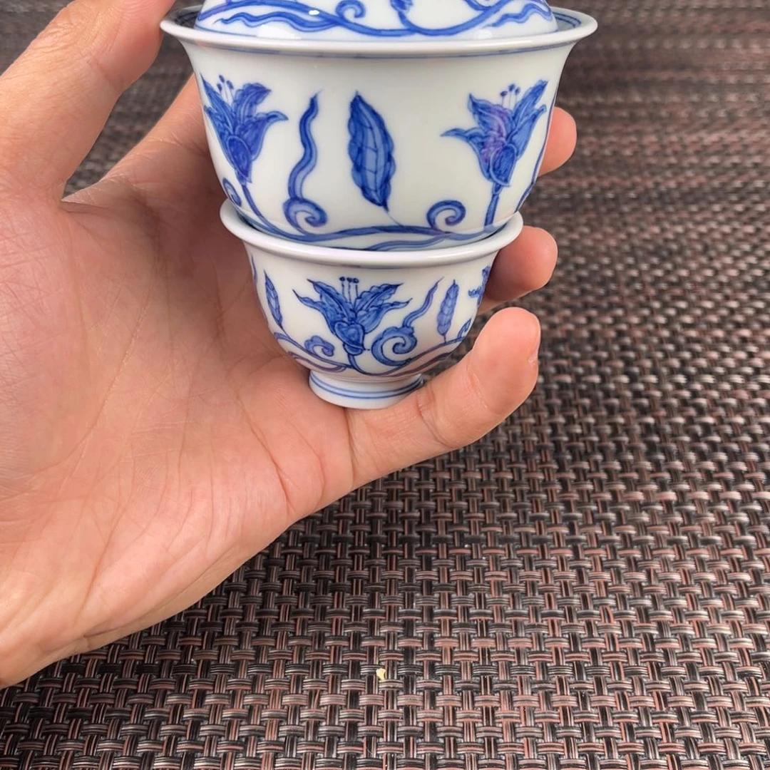 瓷片華*景德镇陶瓷杯子