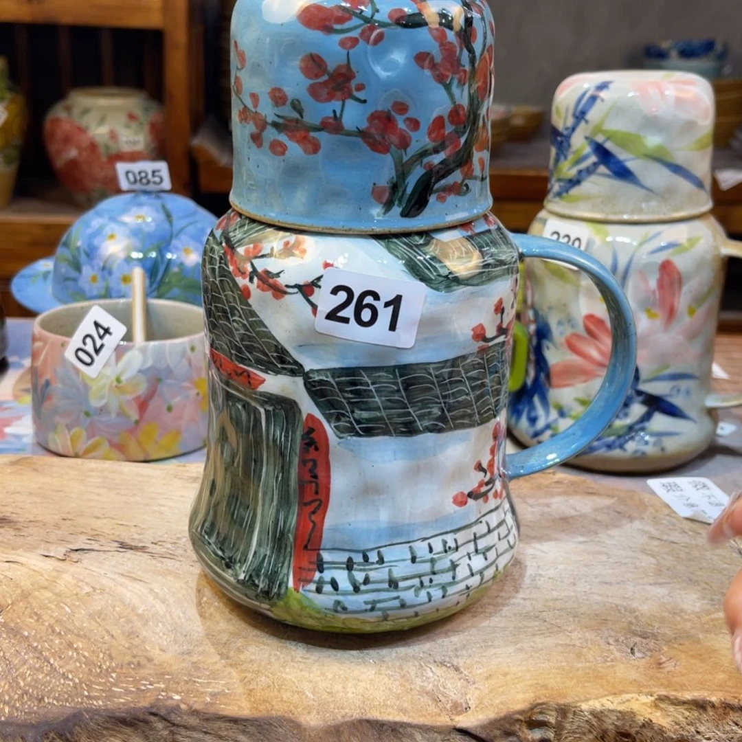 摆件景德镇手工制作