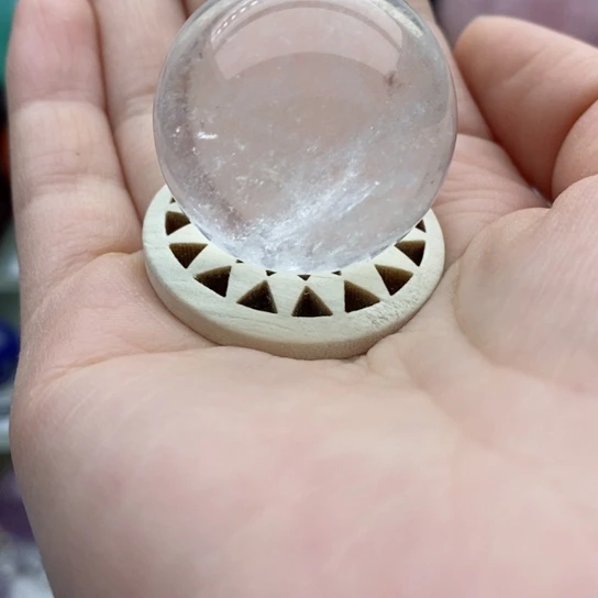 水晶珠宝半成品未镶嵌水晶7号