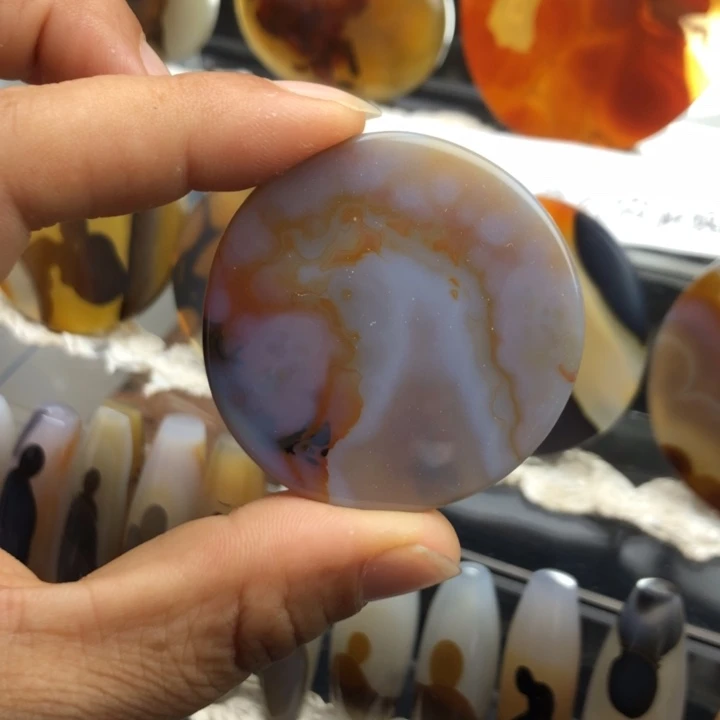 合金玛瑙/玉髓珠宝奇石90