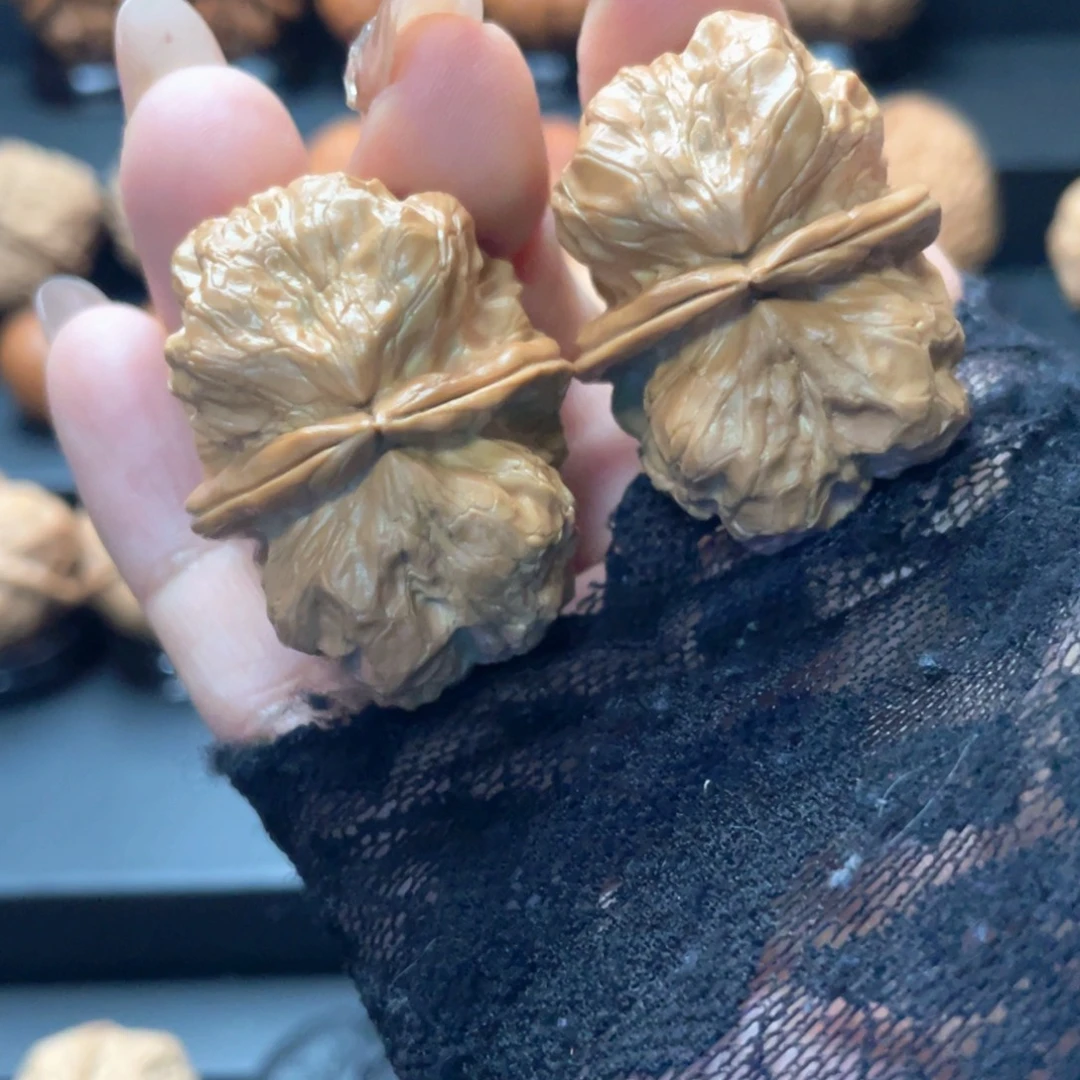 把件文玩核桃幺蝉……