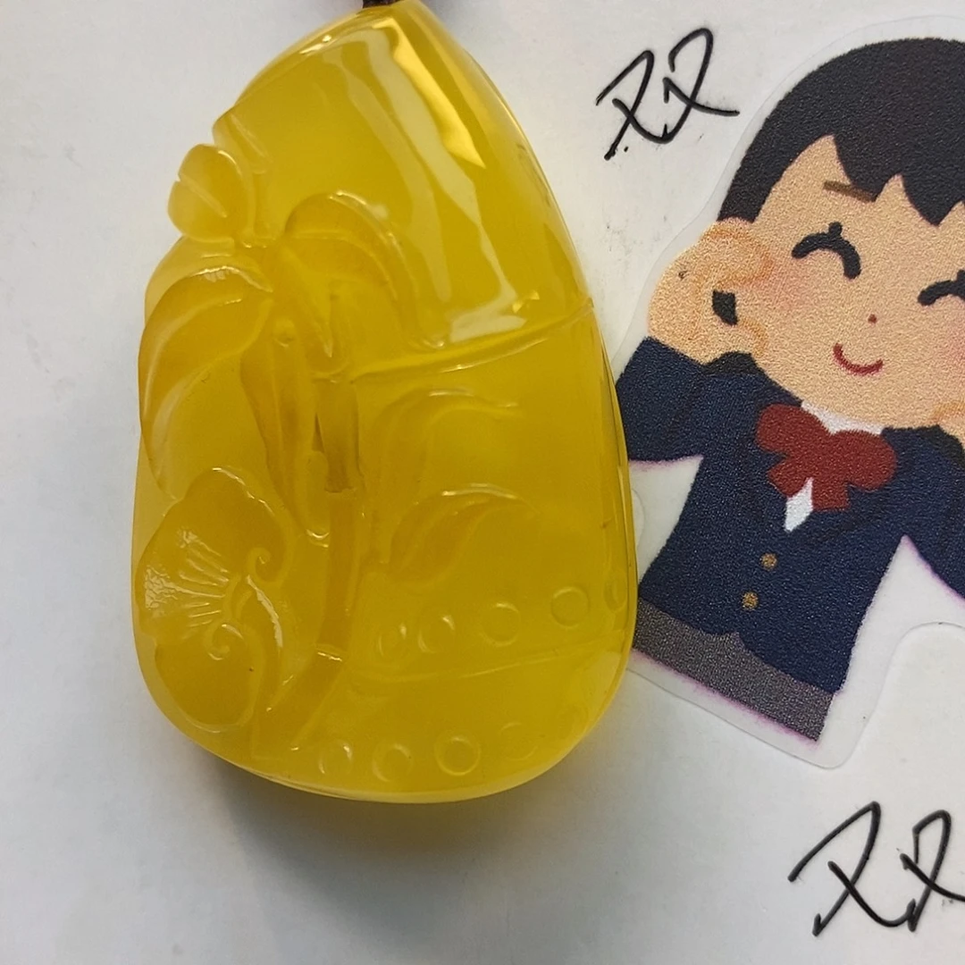 未镶嵌定制琥珀节节高