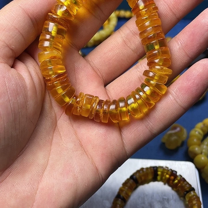未镶嵌琥珀珠宝奇石
