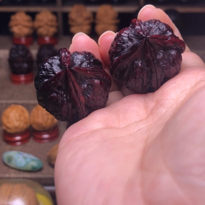 把件橄榄核30灯笼四楞31尺