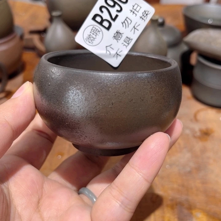 兔***茶钦州柴烧坭兴陶296