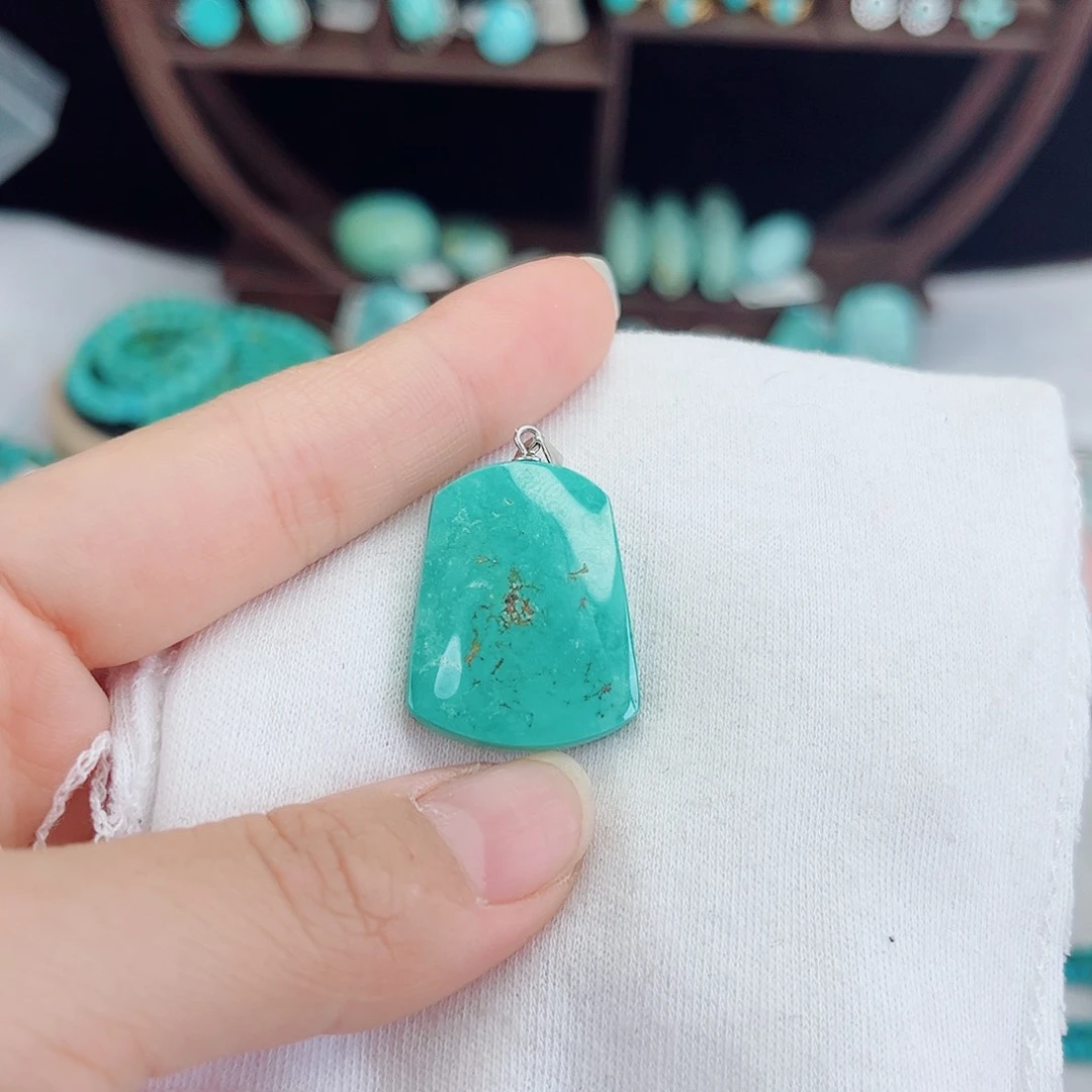 绿松石未镶嵌绿松石