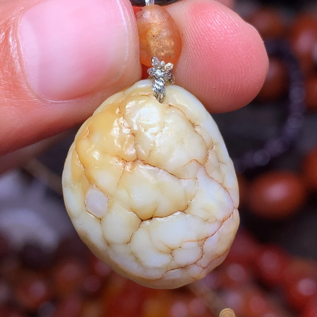 未镶嵌玛瑙/玉髓珠宝半成品