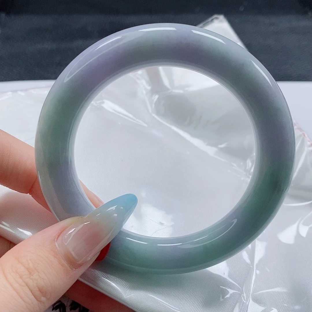 【闪购商品】未镶嵌手镯（圆镯）翡翠433号