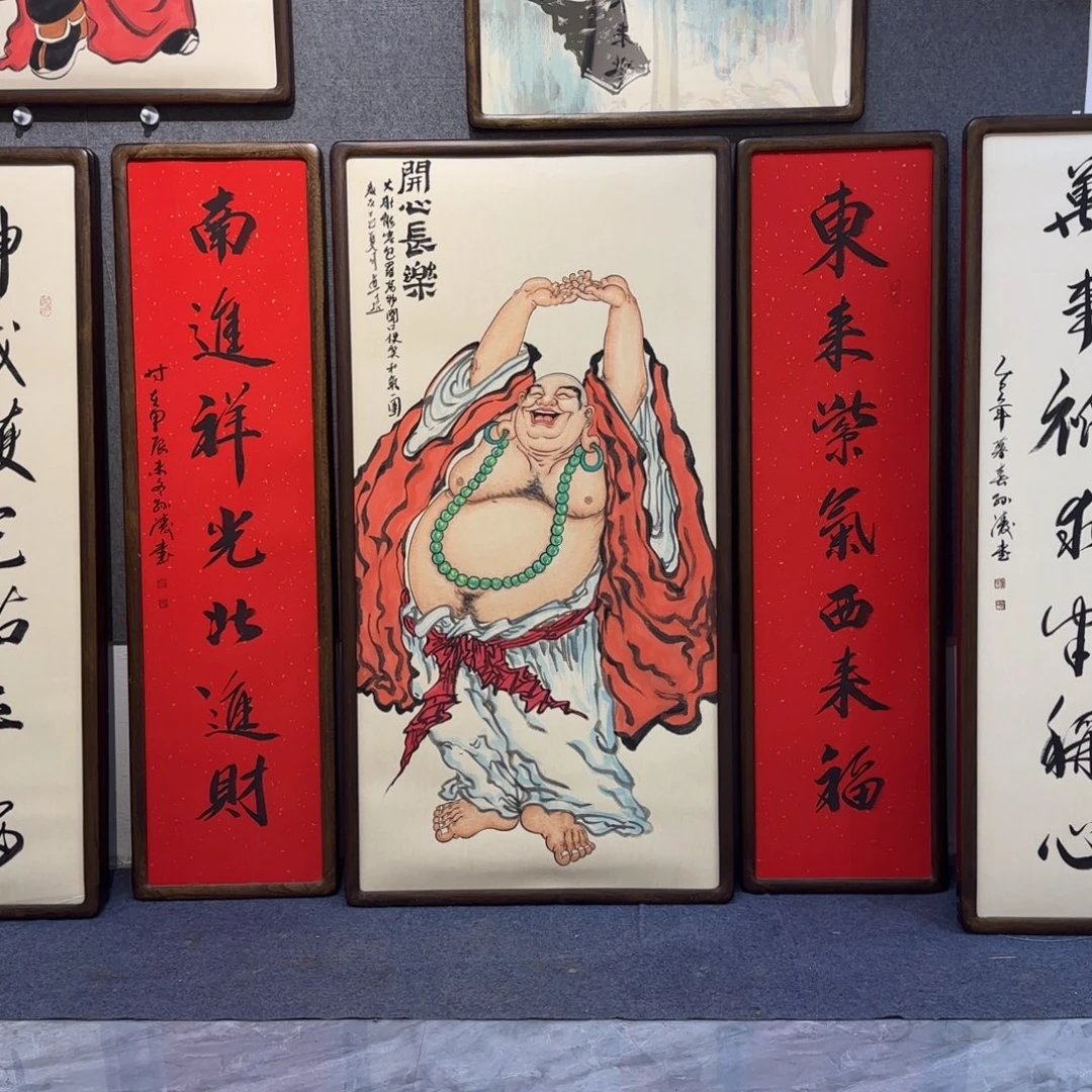 能***者国画阿冲手绘钟馗