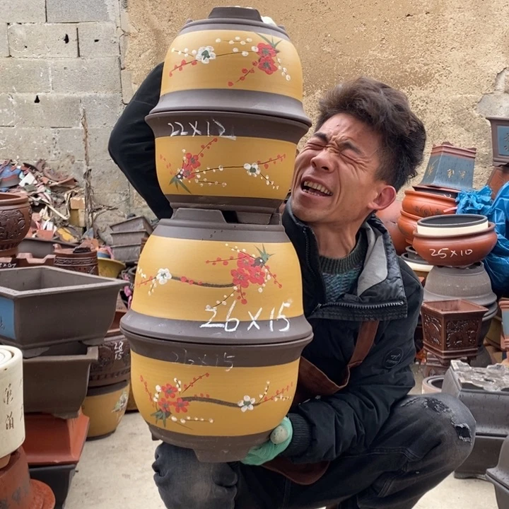 红陶紫砂器，紫砂器，紫砂器