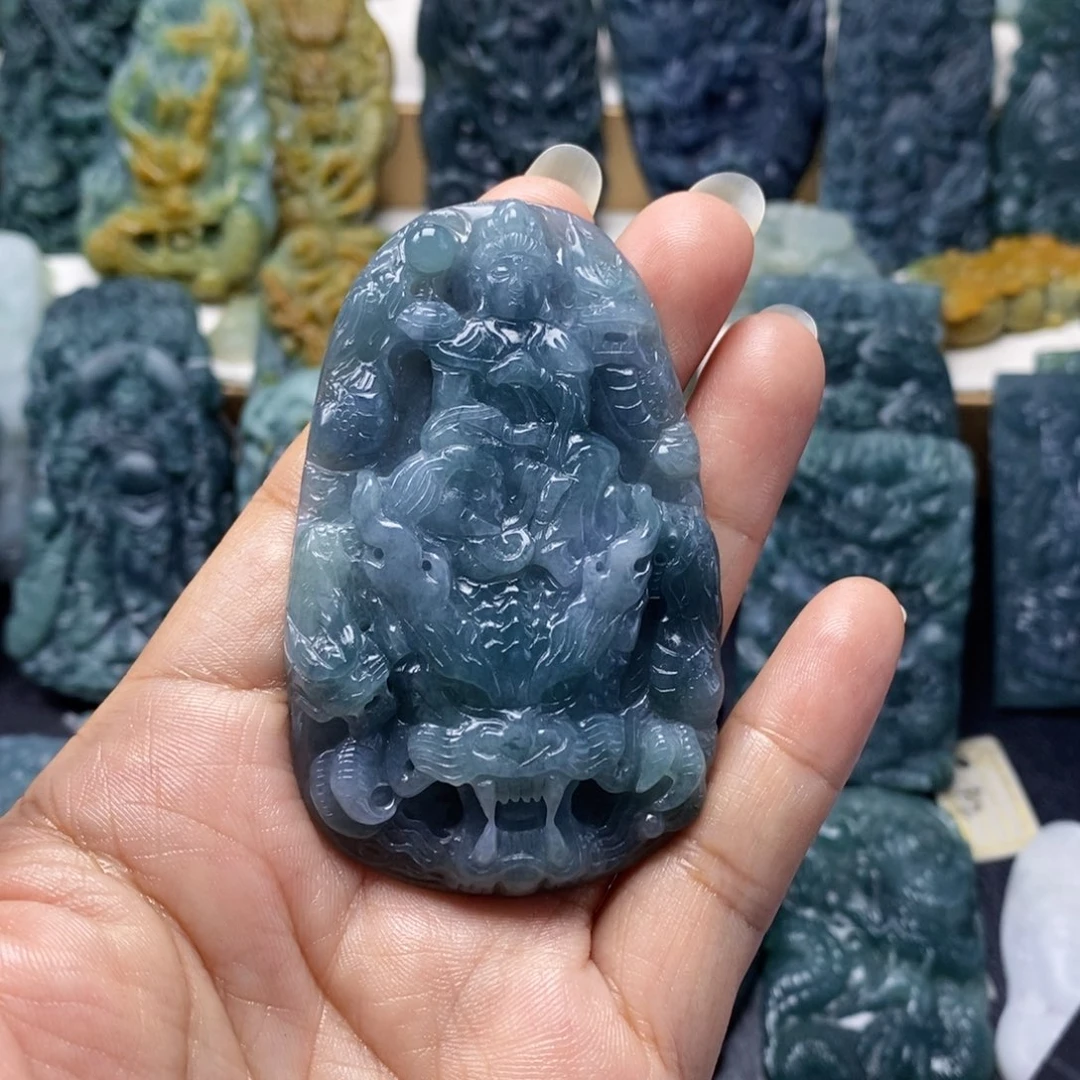 未镶嵌定制翡翠翡翠