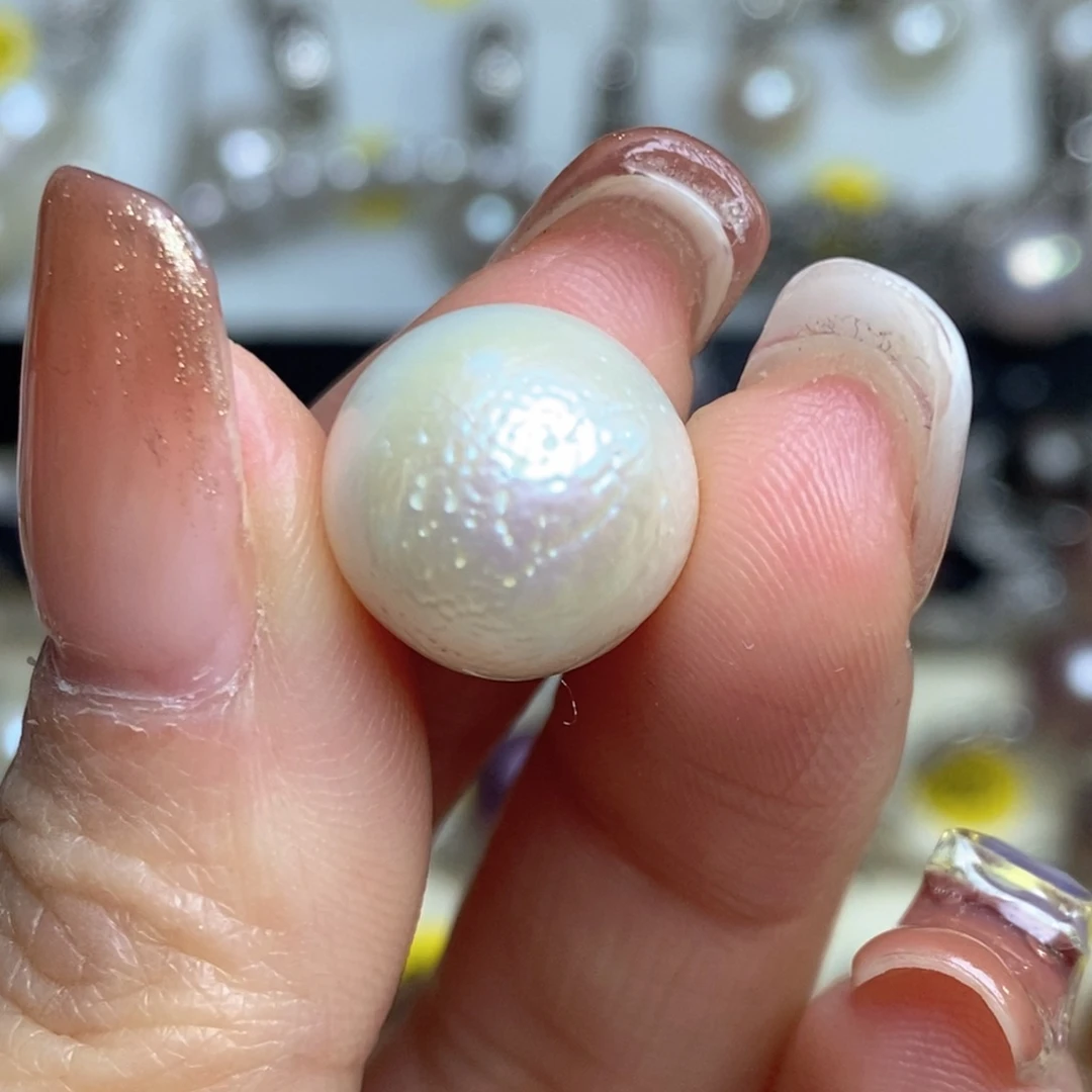 静***康淡水珍珠未镶嵌珠宝奇石