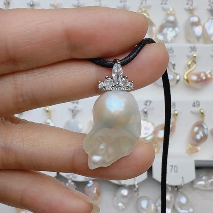 颈饰淡水珍珠未镶嵌