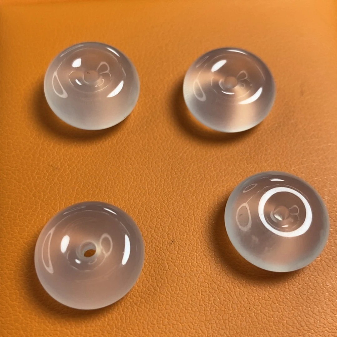 石英质玉颈饰未镶嵌