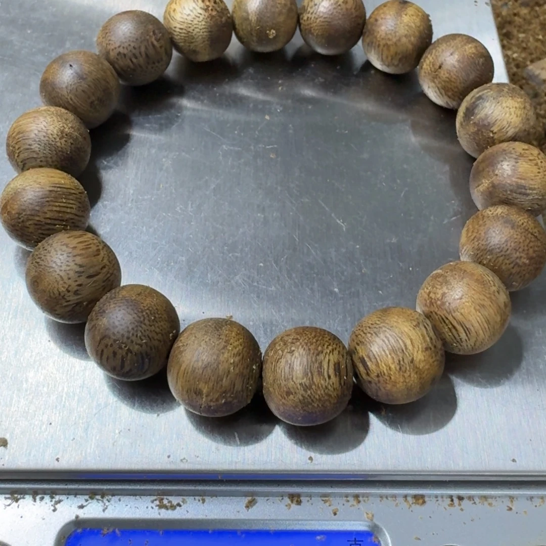 沉香碎屑沉香卡1.2单圈