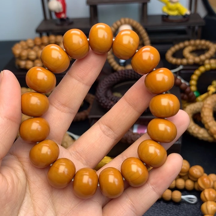 猴头核桃吊坠商品