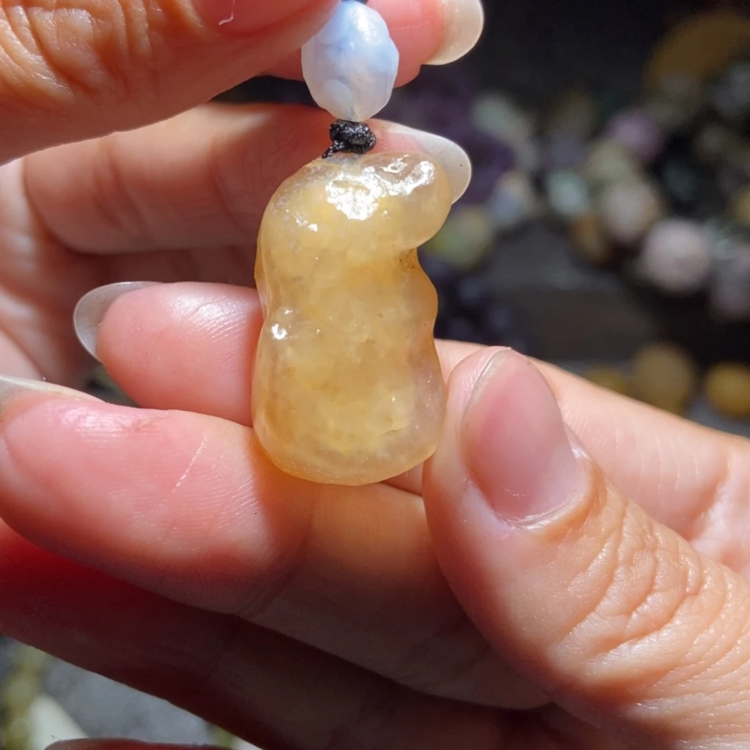 未镶嵌玛瑙/玉髓珠宝半成品