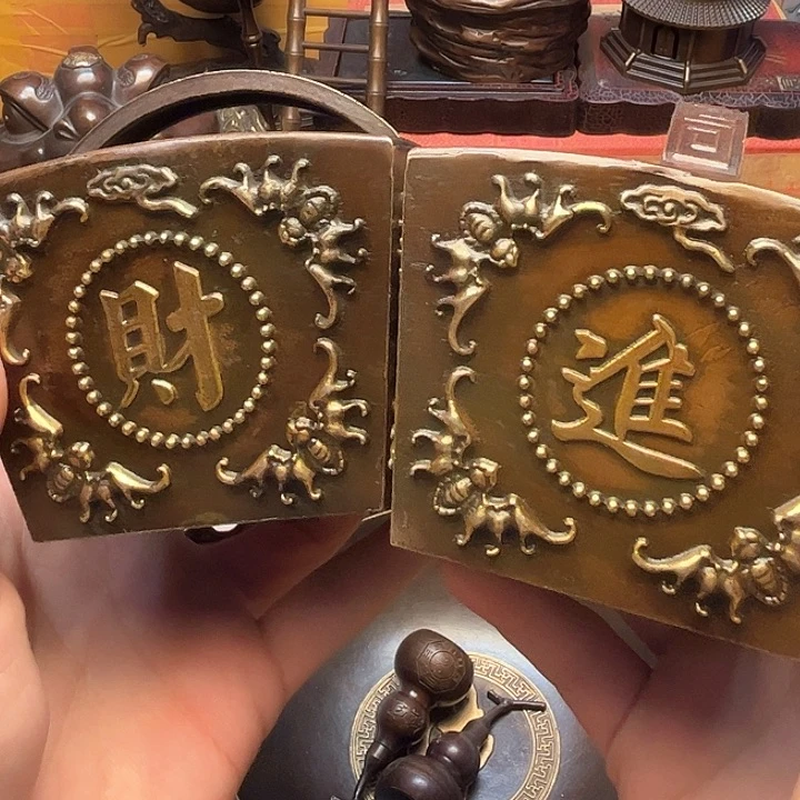 精美铜器摆件下单