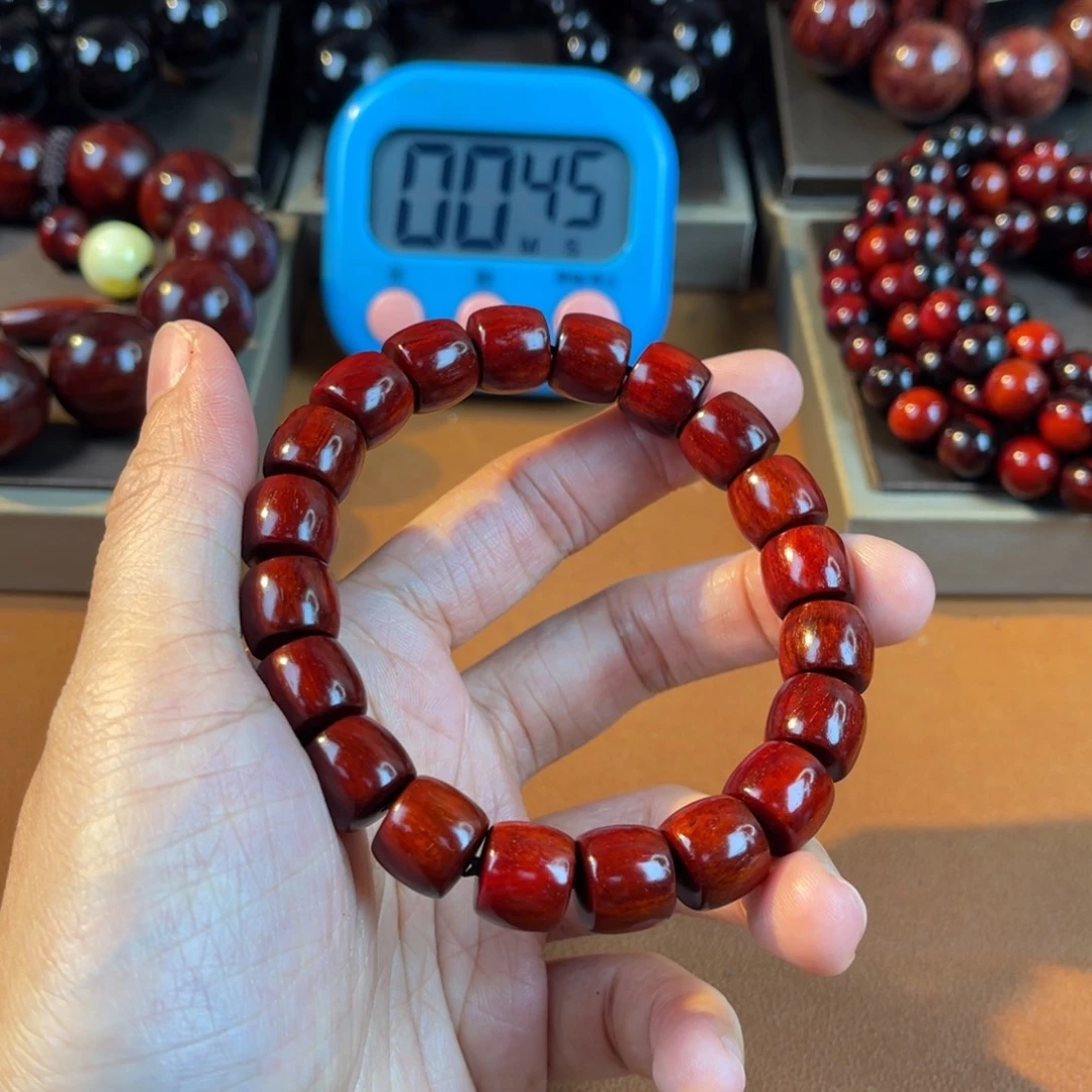 X***店木小叶紫檀手工艺