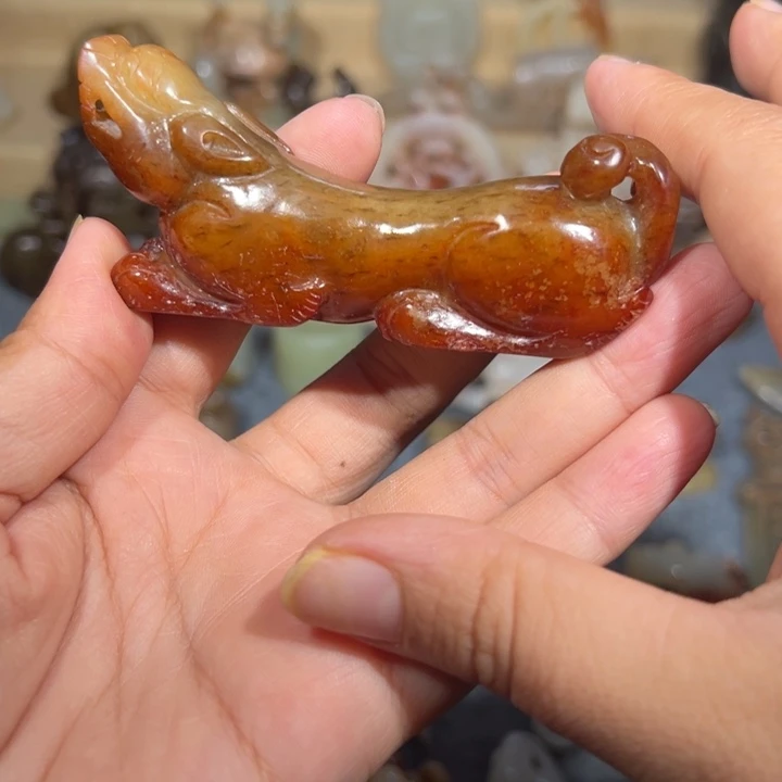 未镶嵌和田玉挂件