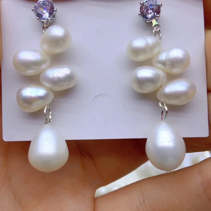 淡水珍珠颈饰未镶嵌