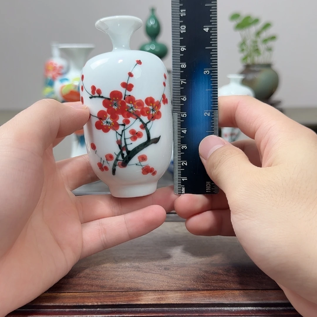 陶瓷手工非常迷你小花器