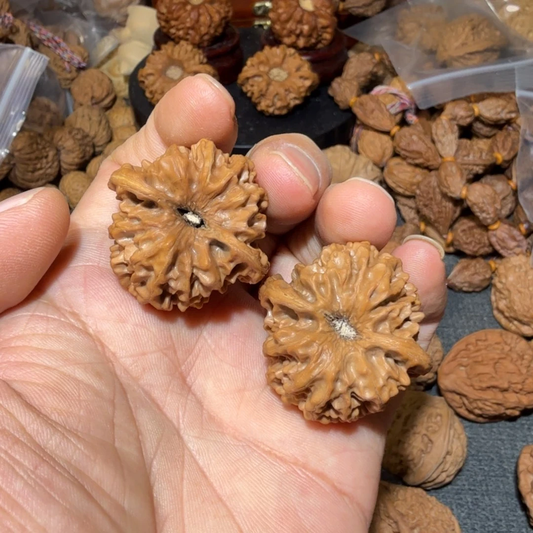 把件文玩核桃龙门涧37有修