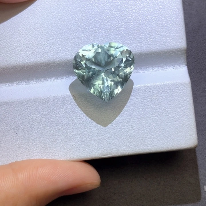 海蓝宝石裸石未镶嵌18.48ct