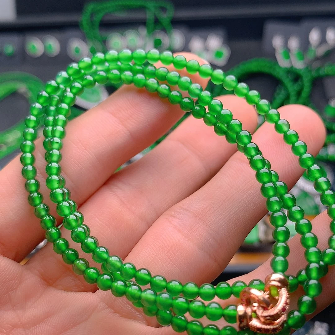 未镶嵌手链翡翠翡翠3.5