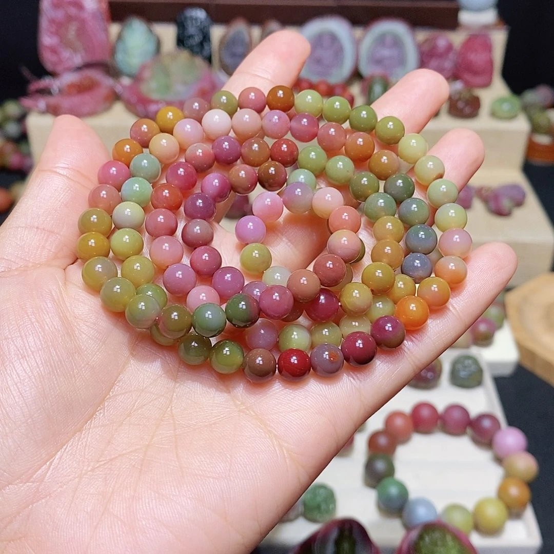 泽***爸未镶嵌盐源玛瑙玛瑙/玉髓高品108