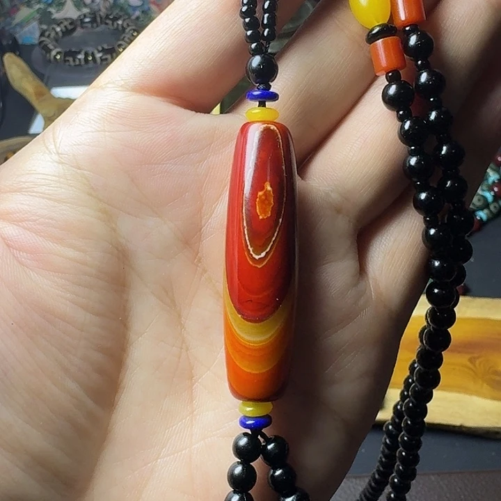 未镶嵌颈饰玛瑙/玉髓