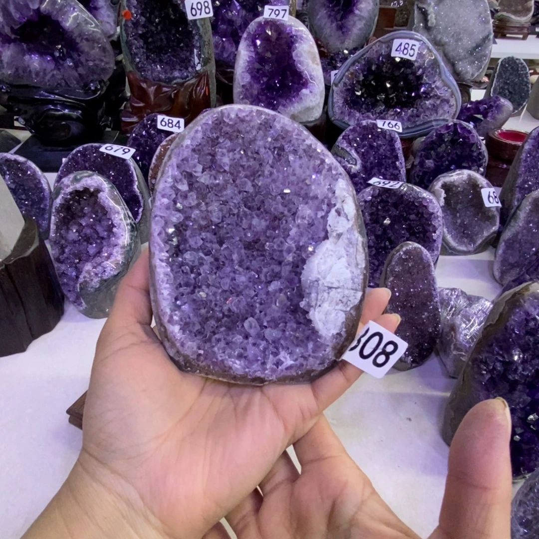 大型摆件（非配饰）未镶嵌水晶