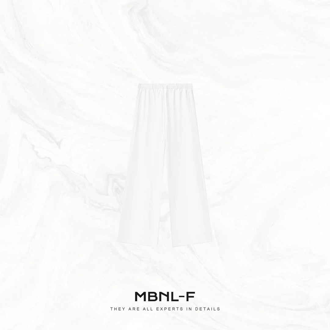 MBNL-F“甩甩裤” 日常极简松弛纯色阔腿长裤 秦磊XM-XKZ2373