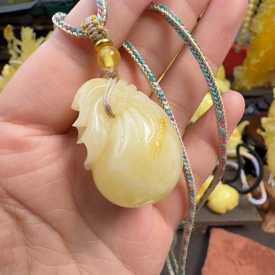 蜜蜡未镶嵌珠宝奇石微瑕